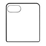 Motorola Razr 50 Ultra 5G Hærdet Bagskærms Skærmbeskyttelsesglas - Gennemsigtig