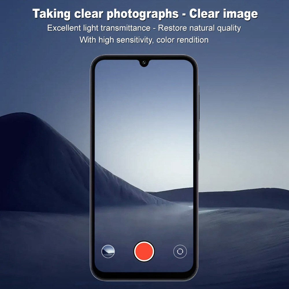 IMAK Hærdet Glas Linsebeskytter til Samsung Galaxy A16 – Optimal Beskyttelse til Dit Kamera