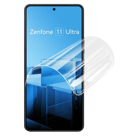 IMAK Asus Zenfone 11 Ultra Hydrogel Skærmbeskyttelsesfilm - Gennemsigtig