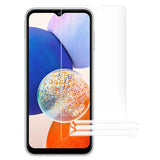 Samsung Galaxy A16 (4G/5G) Beskyttelsesfilm - Full Fit - Gennemsigtig