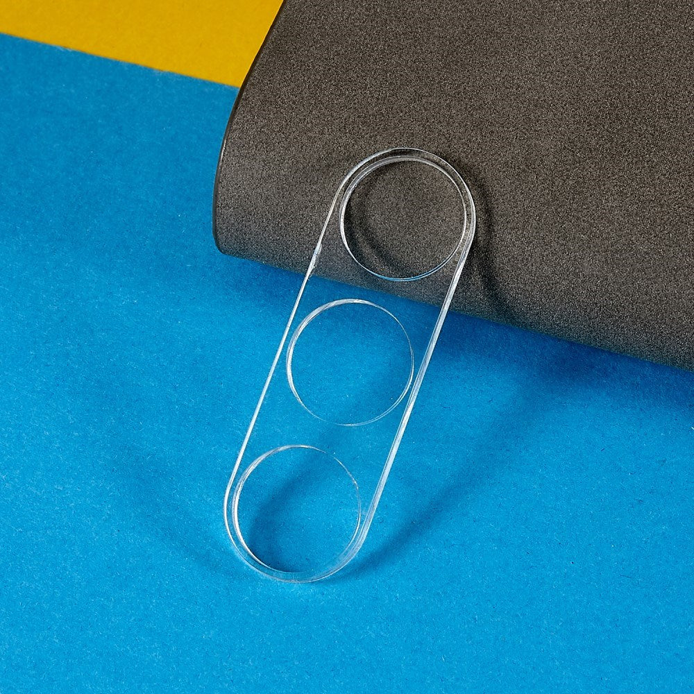 Samsung Galaxy A16 (4G/5G) Hærdet Kameralinsebesktyttelse - Gennemsigtig