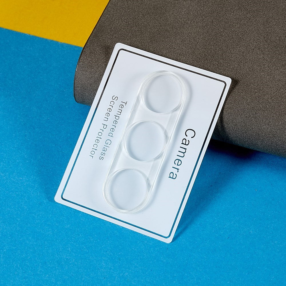 Samsung Galaxy A16 (4G/5G) Hærdet Kameralinsebesktyttelse - Gennemsigtig