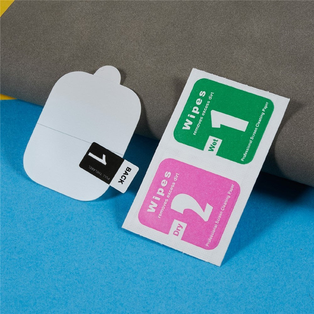 Apple Watch 11 / 10 (42mm) Beskyttelsesfilm - Gennemsigtig