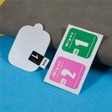 Apple Watch 11 / 10 (42mm) Beskyttelsesfilm - Gennemsigtig