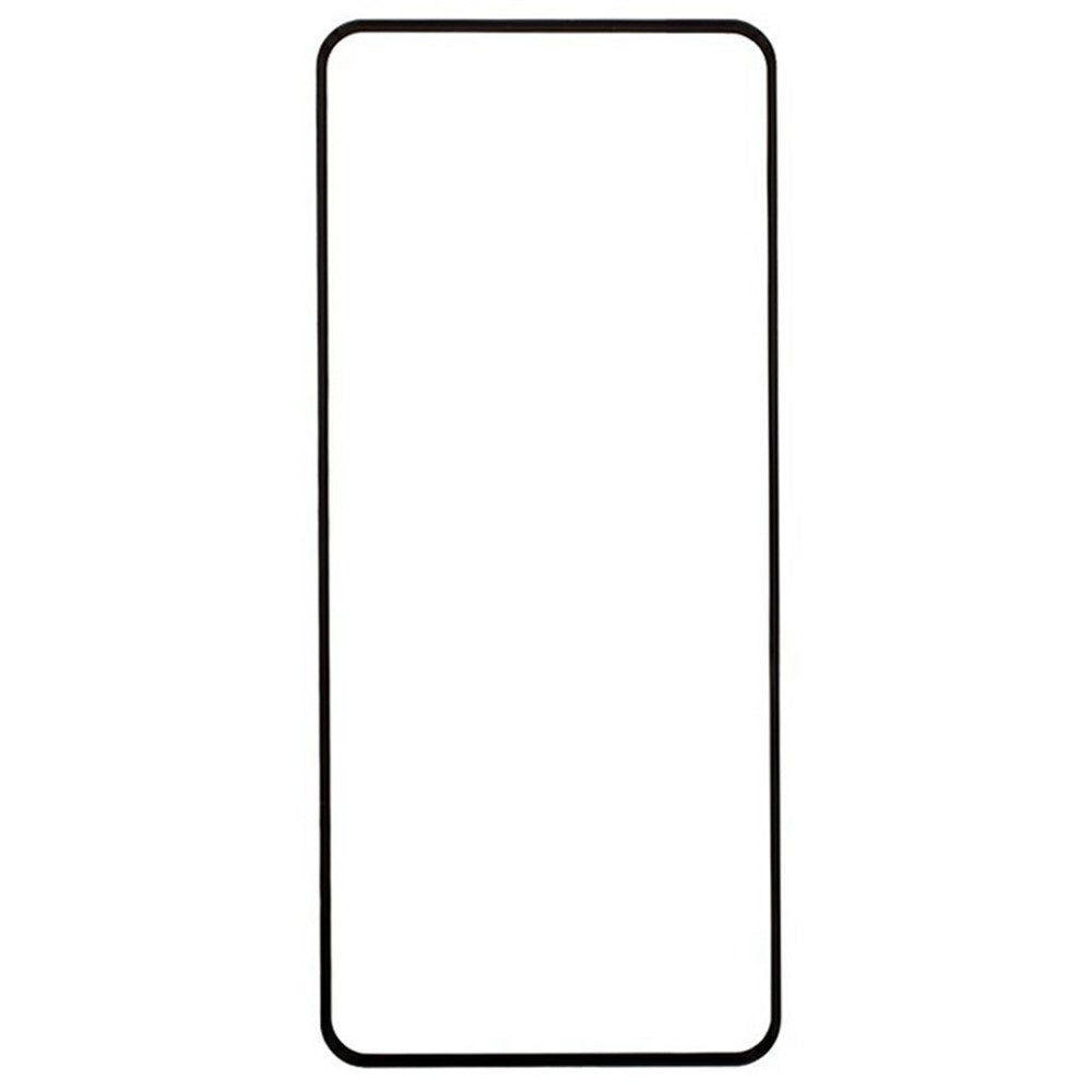 Oppo A60 Beskyttelsesglas - Gennemsigtig / Sort Kant