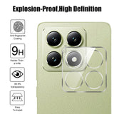 Xiaomi 14T Pro Kamerabeskyttelsesglas - Gennemsigtig