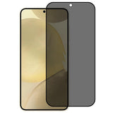Full Fit Hærdet Skærmbeskyttelsesglas - Samsung Galaxy S25+ (Plus) - Privacy Funktion - Gennemsigtig