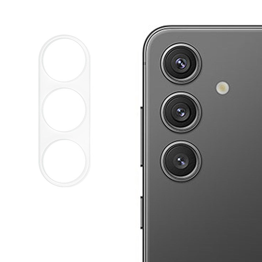 Hærdet Kameralinsebeskyttelsesglas - Samsung Galaxy S25 - Gennemsigtig