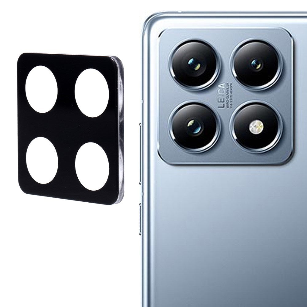 Xiaomi 14T Pro Kameralinse Beskyttelsesglas- Sort