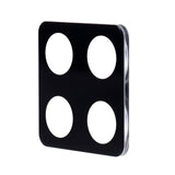 Xiaomi 14T Pro Kameralinse Beskyttelsesglas- Sort