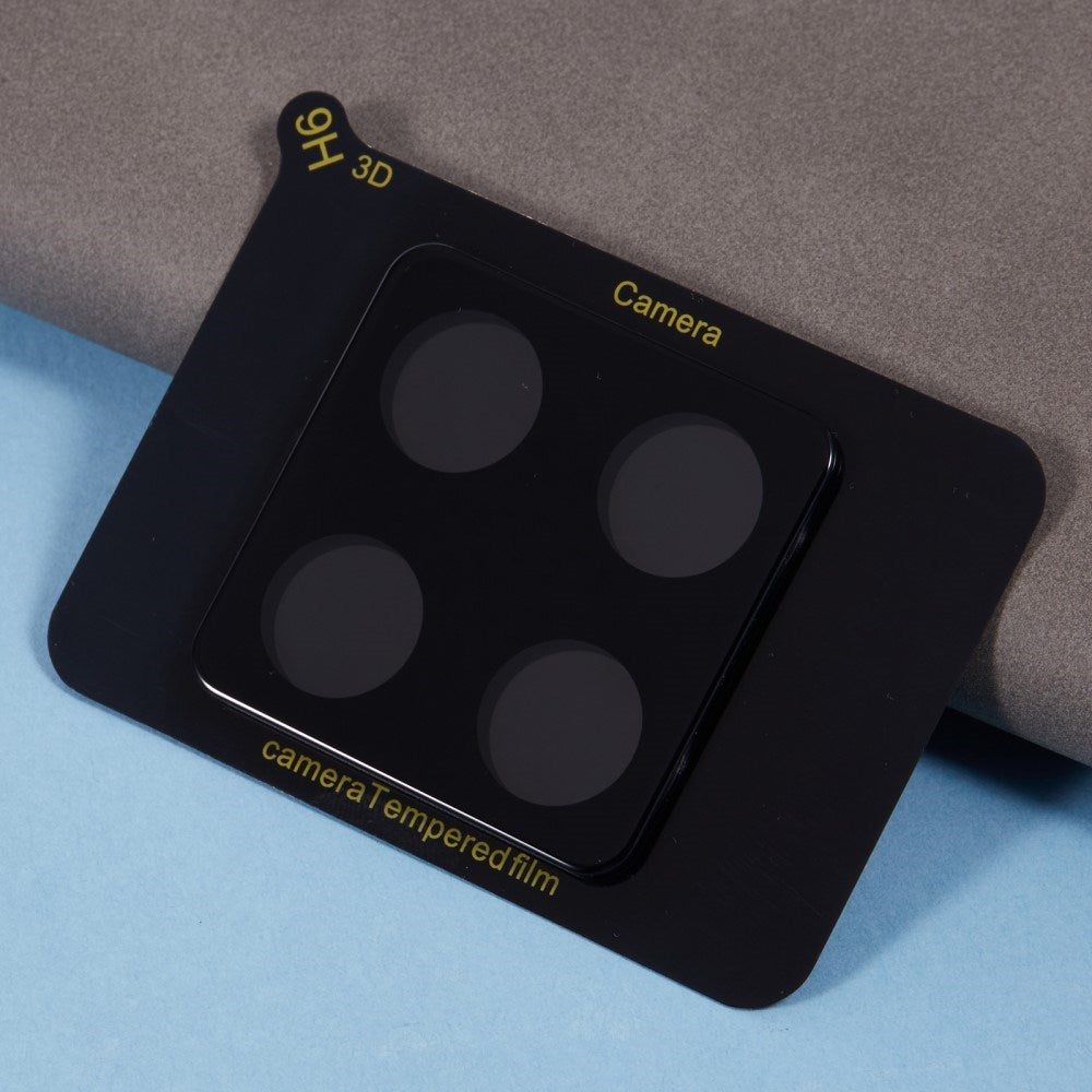Xiaomi 14T Pro Kameralinse Beskyttelsesglas- Sort