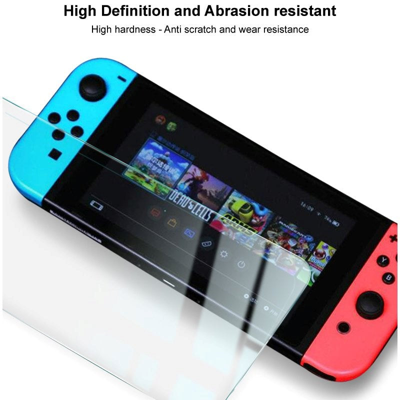 Nintendo Switch 2 Skærmbeskytter – Ultra-Stærkt Hærdet Glas
