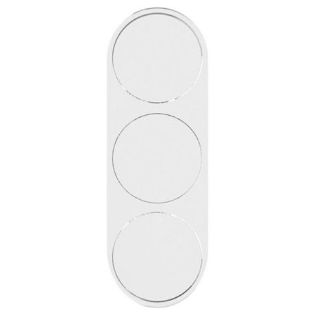 Samsung Galaxy S25+ (Plus) RURIHAI Kameralinse Beskyttelsesglas - Gennemsigtig