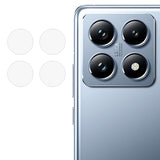 Hærdet Kameralinsebeskyttelsesglas - Xiaomi 14T Pro - Gennemsigtig