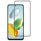 Honor 200 Smart - Hærdet Skærmbeskyttelsesglas - Full Fit - Gennemsigtig / Sort