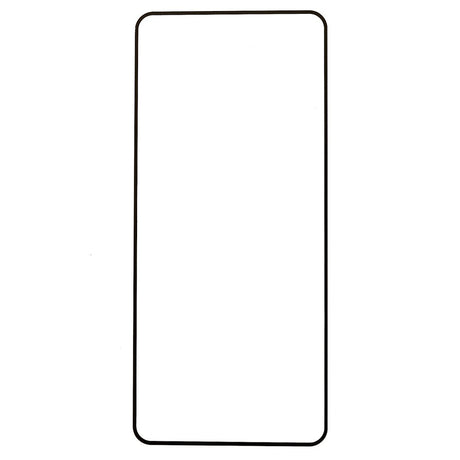 Honor 200 Smart - Hærdet Skærmbeskyttelsesglas - Full Fit - Gennemsigtig / Sort