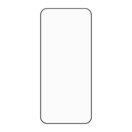 Xiaomi 15 Full Fit Hærdet Skærmbeskyttelsesglas - Gennemsigtig / Sort Kant