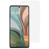 Motorola Moto G75 5G 2.5D Arc Edge High Aluminium-Silicon Glass Skærmbeskyttelse - Gennemsigtig
