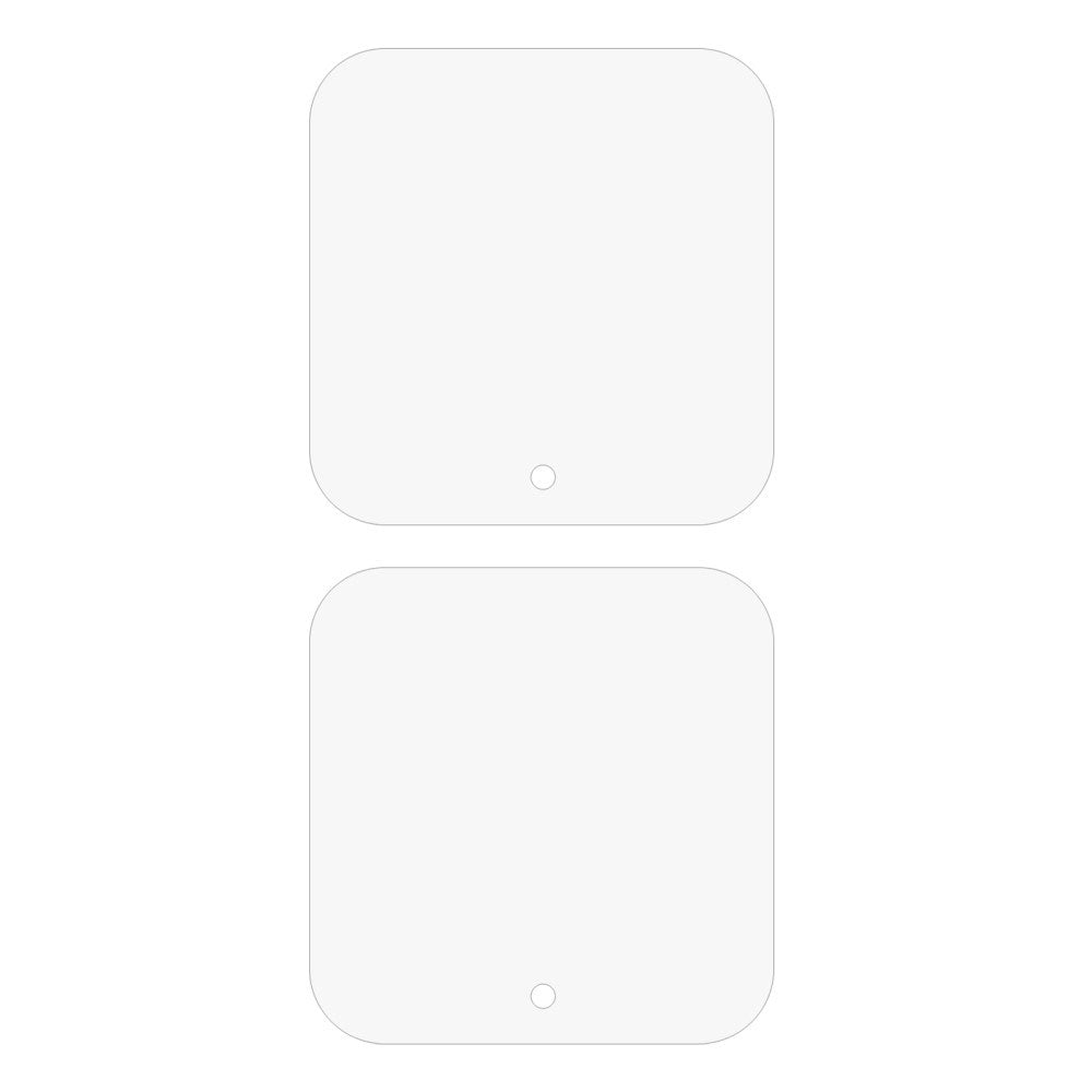 Xiaomi 15 - Hærdet Kameralinsebeskyttelsesglas - 2 stk - Gennemsigtig