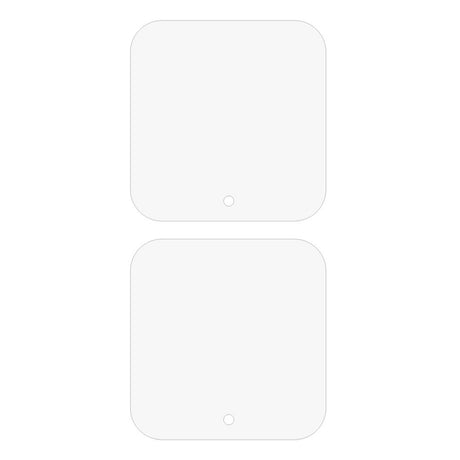 Xiaomi 15 - Hærdet Kameralinsebeskyttelsesglas - 2 stk - Gennemsigtig