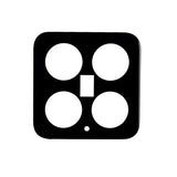 Xiaomi 15 - Hærdet Kameralinsebeskyttelsesglas - Sort