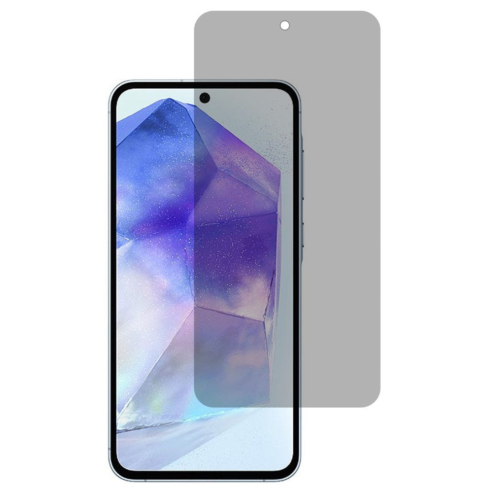 Samsung Galaxy A36 (5G) / Samsung Galaxy A56 (5G) Hærdet Skærmbeskyttelsesglas - Full Fit - Privacy Funktion - Gennemsigtig