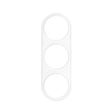 3D Kameralinsebeskyttelsesglas - Samsung Galaxy A26 (5G) - Gennemsigtig