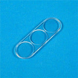 3D Kameralinsebeskyttelsesglas - Samsung Galaxy A26 (5G) - Gennemsigtig