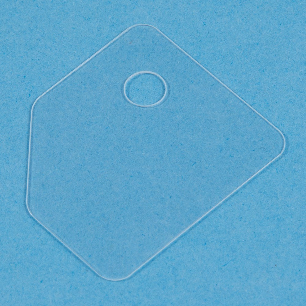 Asus ROG Phone 9 (5G) / 9 Pro (5G) - Hærdet Kameralinsebeskyttelsesglas - Gennemsigtig