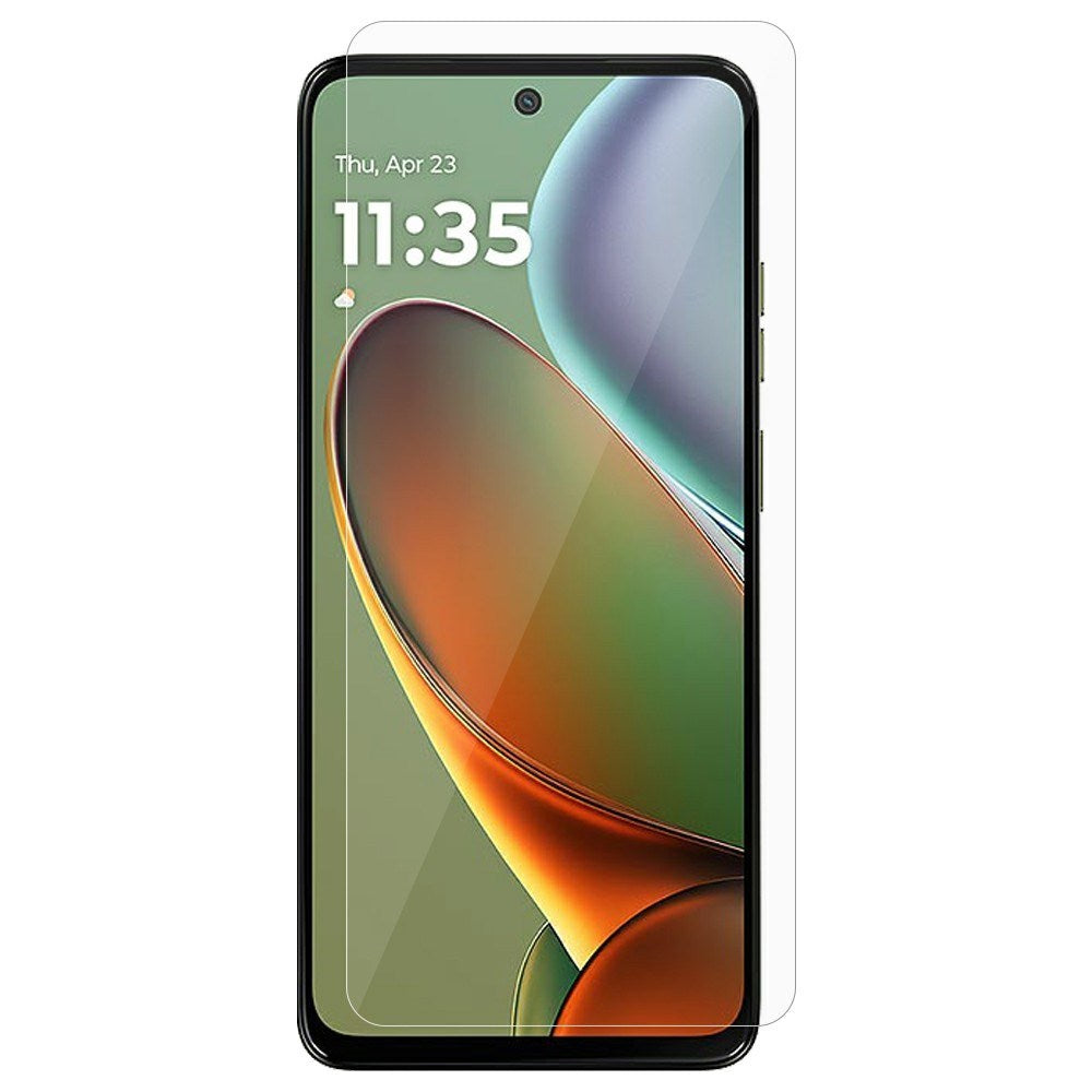 Hærdet Skærmbeskyttelsesglas - Motorola Moto G15 Power - Gennemsigtig