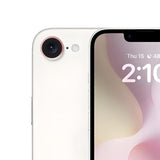 RURIHAI iPhone 16e Hærdet Linsebeskyttelsesglas - Lyserød