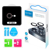 RURIHAI iPhone 16e Hærdet Linsebeskyttelsesglas - Lyserød