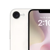 RURIHAI iPhone 16e Hærdet Linsebeskyttelsesglas - Sort