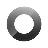 RURIHAI iPhone 16e Hærdet Linsebeskyttelsesglas - Sort