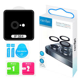 RURIHAI iPhone 16e Hærdet Linsebeskyttelsesglas - Sort