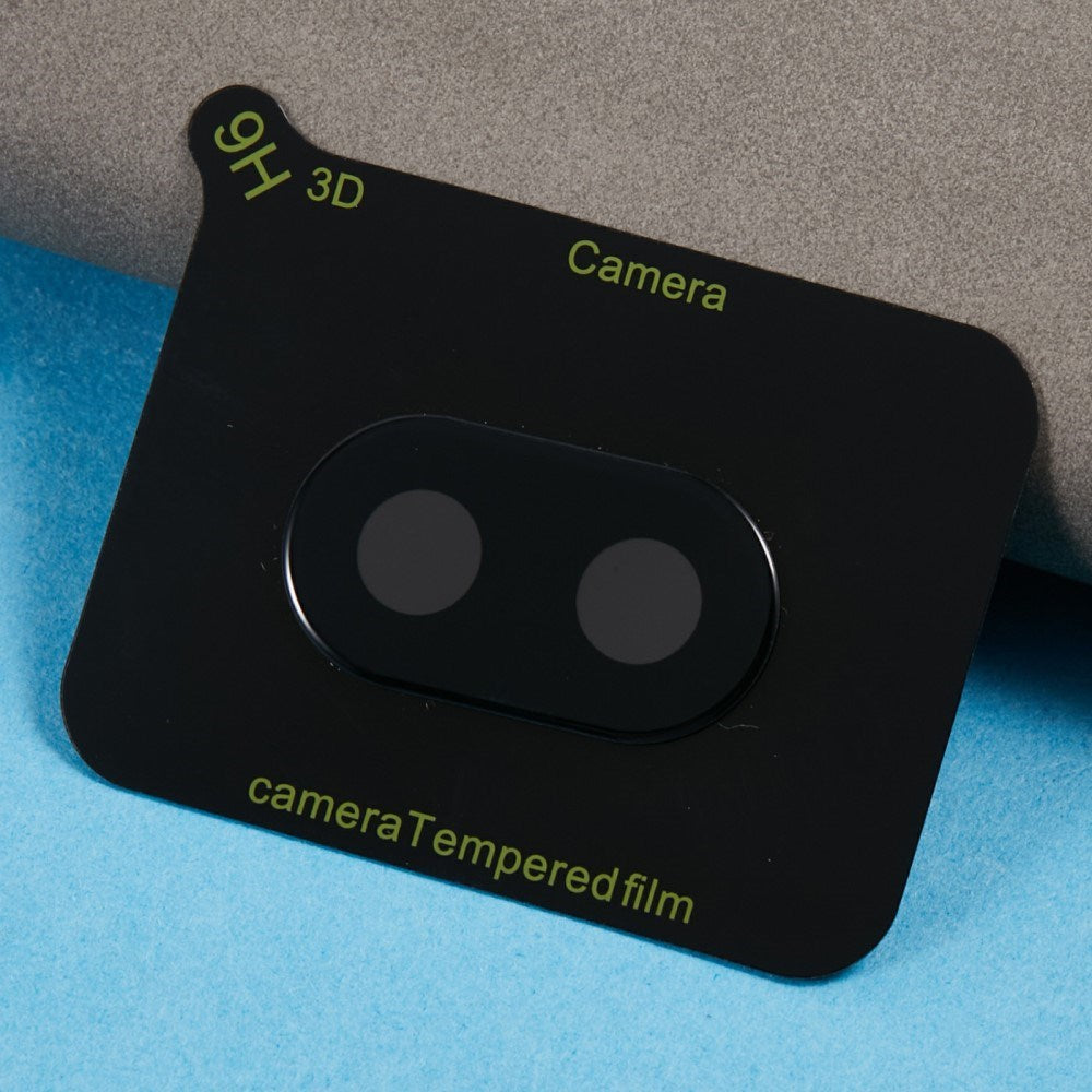 Hærdet Kameralinsebeskyttelsesglas - Google Pixel 9a - Sort