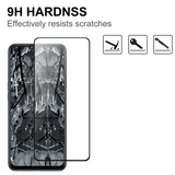 OnePlus 13R Skærmbeskyttelse i Hærdet Glas – Gennemsigtig med Sort Kant