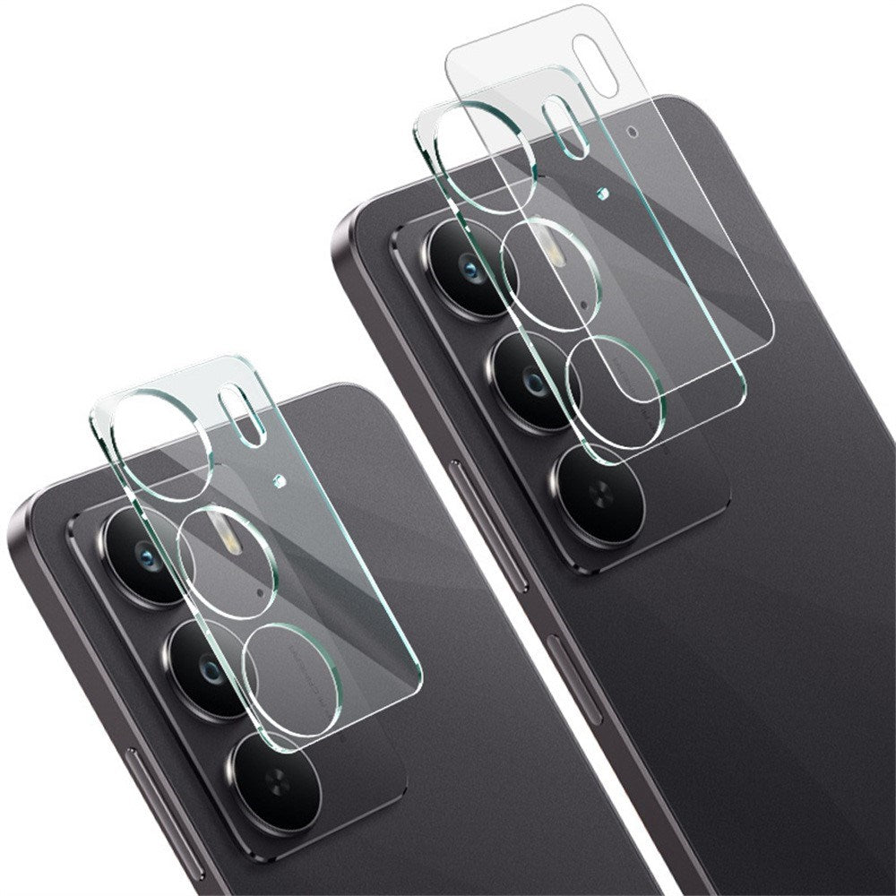 Realme C75 - Hærdet Kameralinsebeskyttelsesglas - Gennemsigtig