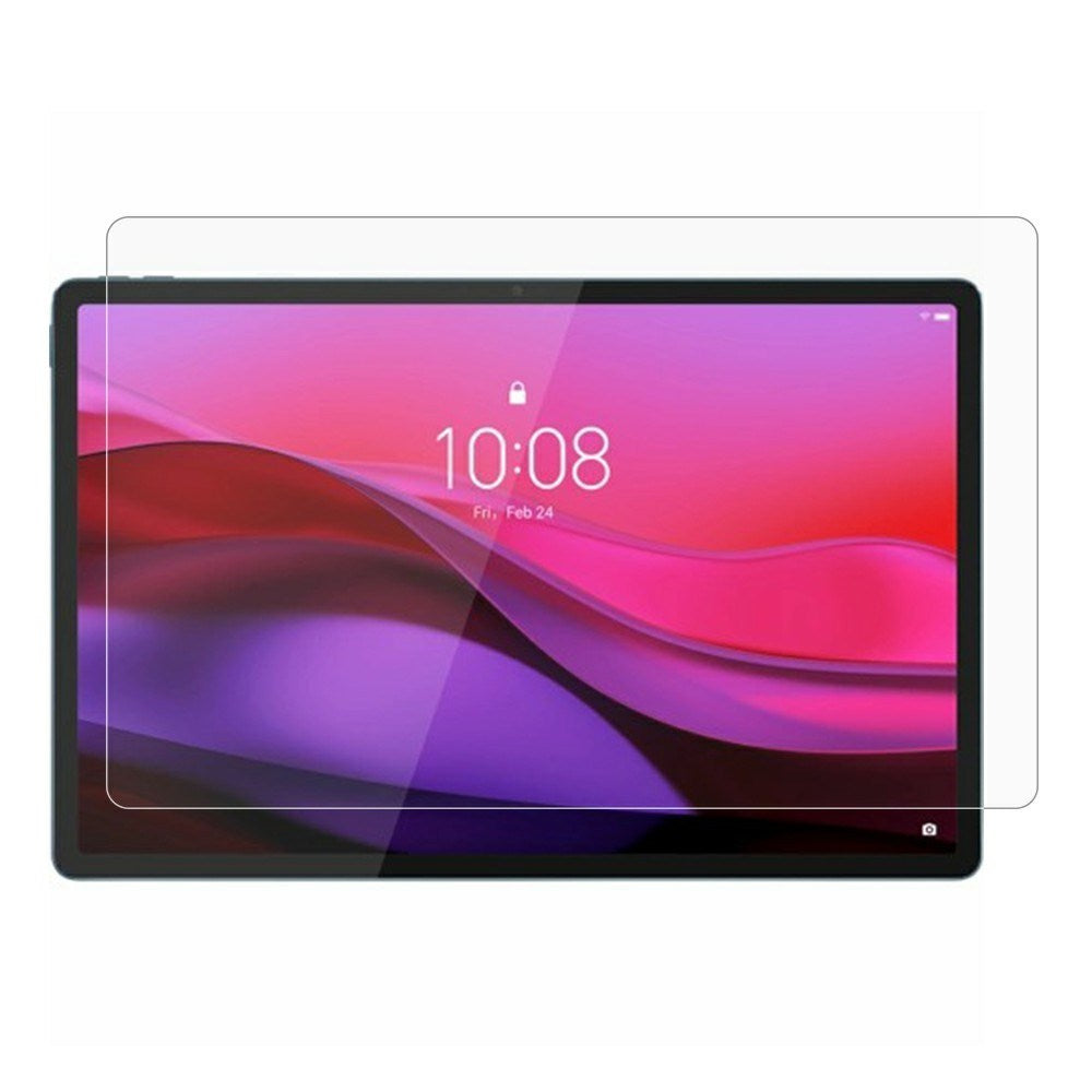 Lenovo Yoga Tab Plus 12.7" Hærdet Glas Beskyttelsesfilm - Gennemsigtig