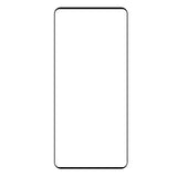 Honor Magic7 Lite - Hærdet Skærmbeskyttelsesglas - Full Fit - Gennemsigtig / Sort
