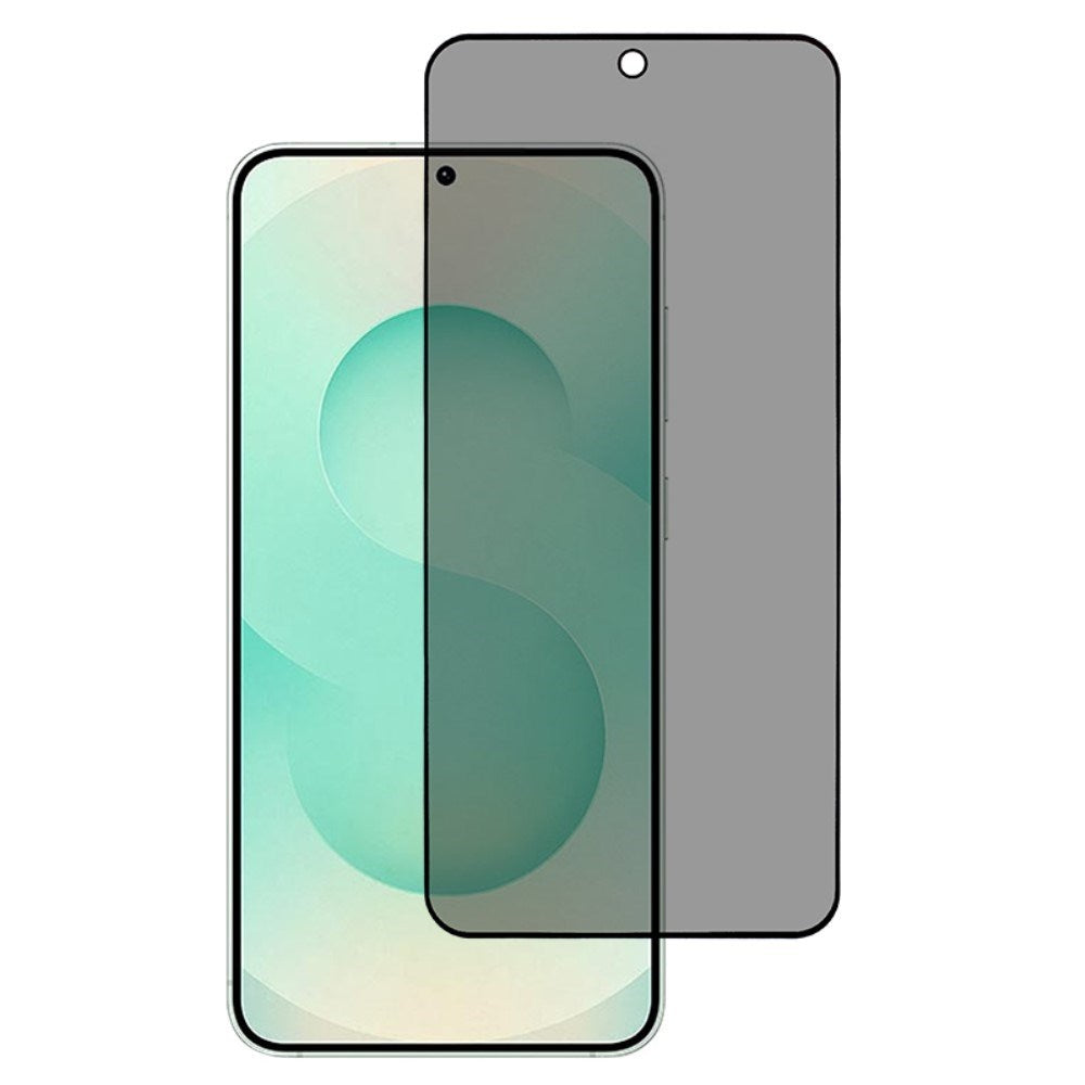 Samsung Galaxy S25 Edge Skærmbeskyttelseglas - Privacy Funktion - Gennemsigtig
