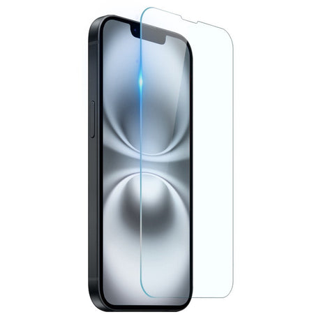 iPhone 16e NORTHJO Skærmbeskyttelsesglas - 0.3mm - Gennemsigtig