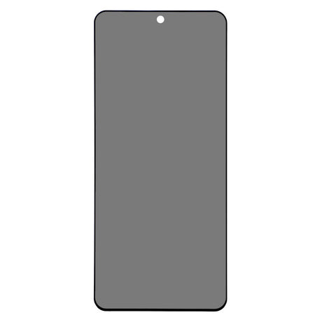 Full Fit Hærdet Skærmbeskyttelsesglas - Motorola Moto G15 / G05 - Privacy Funktion - Gennemsigtig