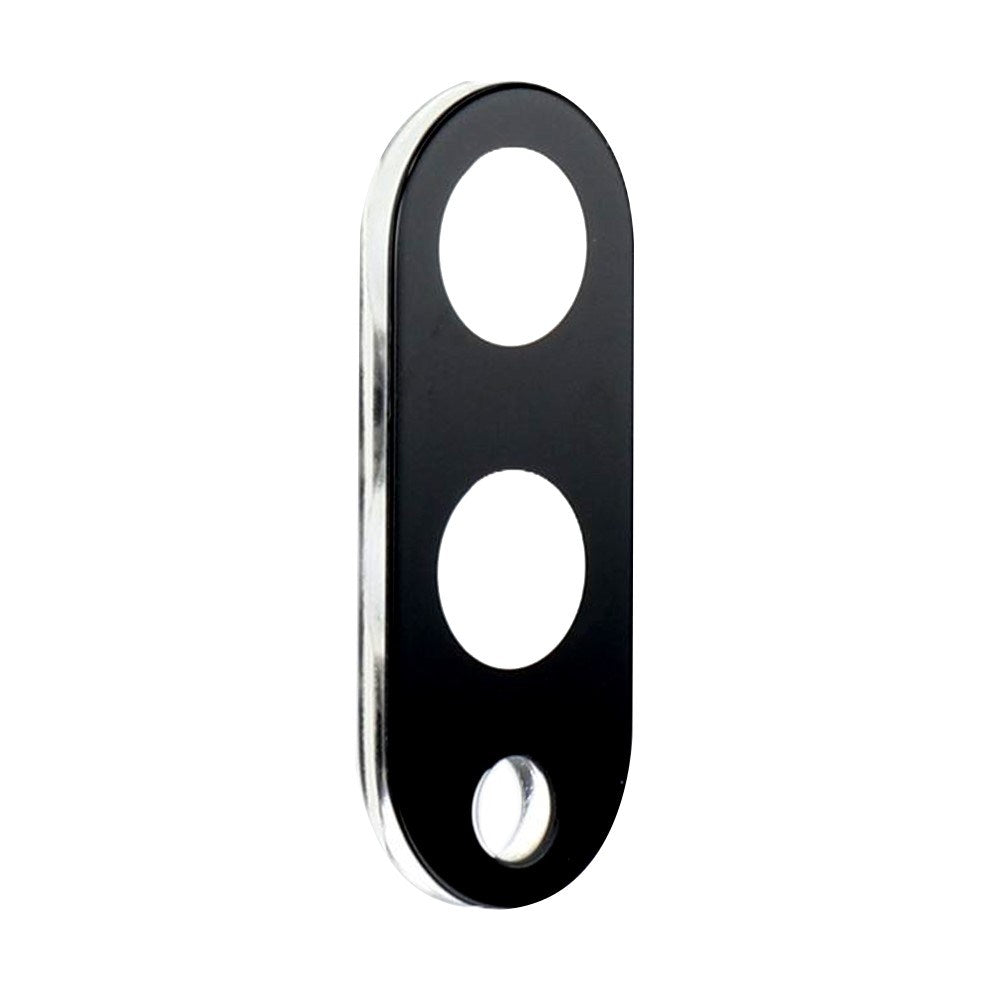 Samsung Galaxy S25 Edge Hærdet Beskyttelsesglas - Kameralinse - Sort