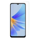 OPPO A17 0.3mm Skærmbeskyttelsesglas - Gennemsigtig