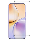 Realme 14 Pro+ (5G) Skærmglas - Gennemsigtig / Sort Kant