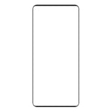 Realme 14 Pro+ (5G) Skærmglas - Gennemsigtig / Sort Kant