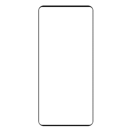 Realme 14 Pro+ (5G) Skærmglas - Gennemsigtig / Sort Kant