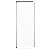 Hærdet Skærmbeskyttelsesglas - Samsung Galaxy Z Fold7 - Gennemsigtig / Sort