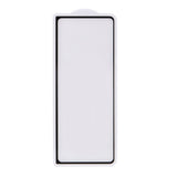 Hærdet Skærmbeskyttelsesglas - Samsung Galaxy Z Fold7 - Gennemsigtig / Sort